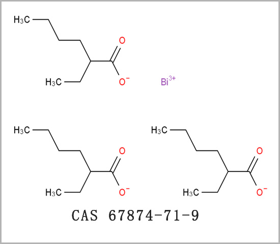 楚雄彝族自治州2-乙基己酸鉍 異辛酸鉍 CAS67874-71-9 提高起熱穩(wěn)定性 有機(jī)錫催化劑